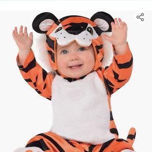 Tiny Tiger costume infant 12 to 24 months